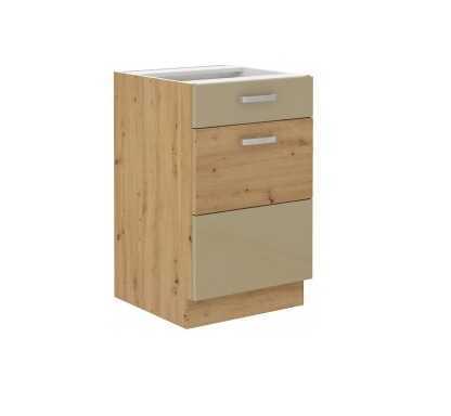 Lempert Artisan 50 D 1F 1S BB Barva: Dub Artisan + Cappucino
