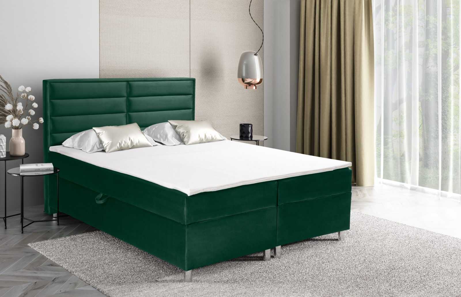 Linneo Boxspring Avatar Rozměr: 140x200 cm