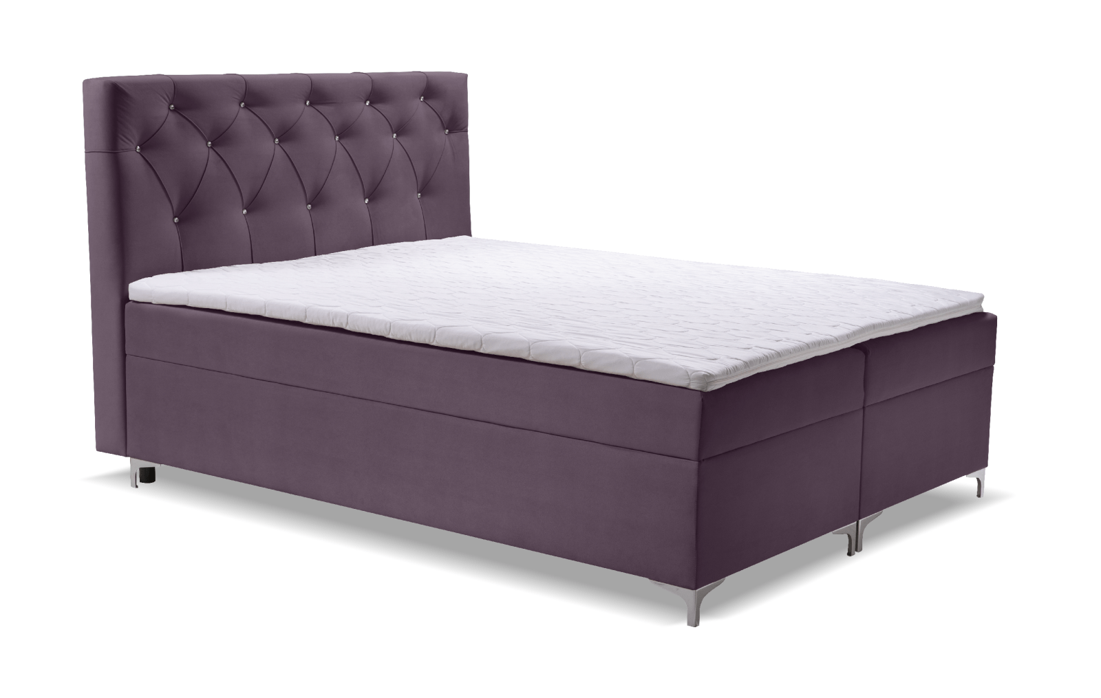 Linneo Boxspring Crystal Rozměr: 140x200 cm