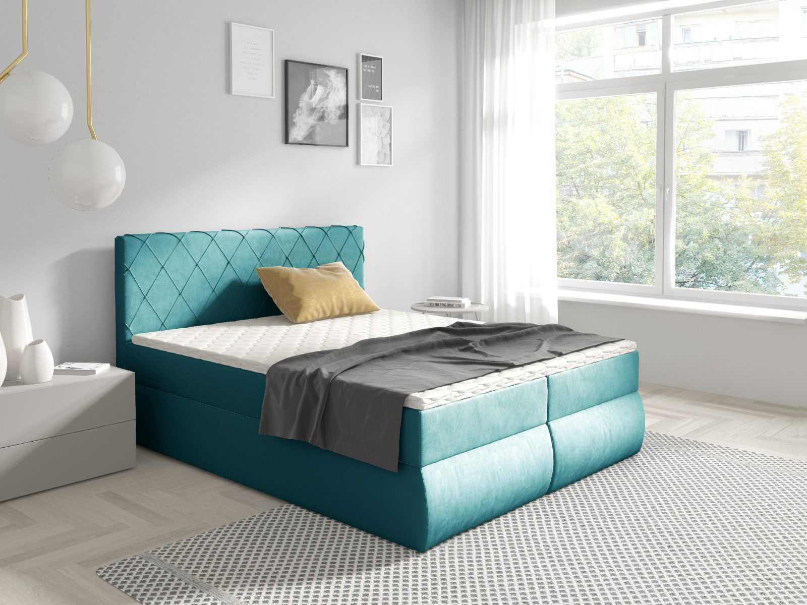 Linneo Boxspring Galloper Rozměr: 140x200 cm