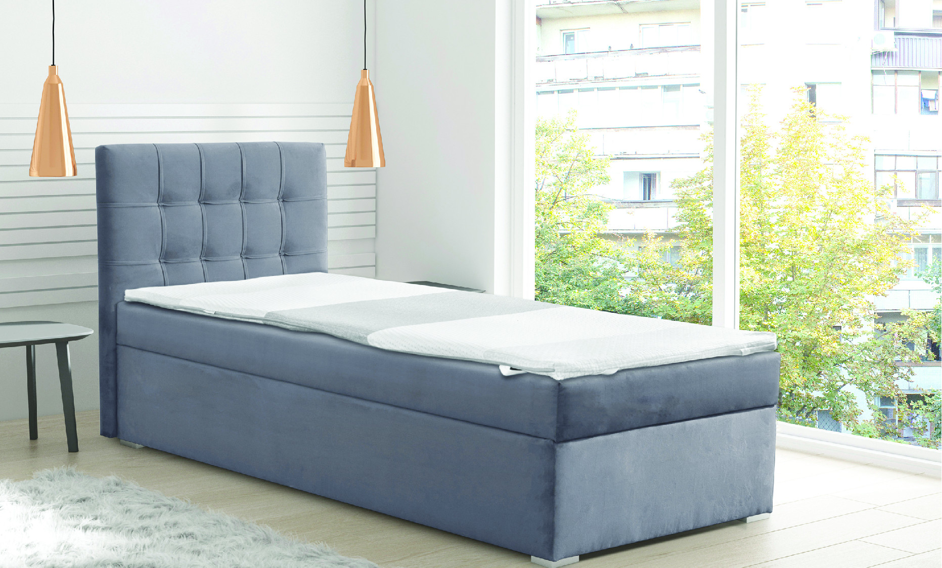 Linneo Boxspring Vario 90 Rozměr: 90x200 cm