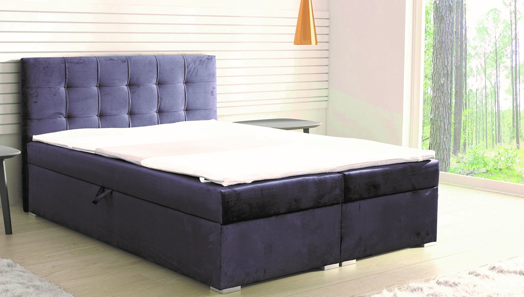 Linneo Boxspring Vario Rozměr: 140x200 cm