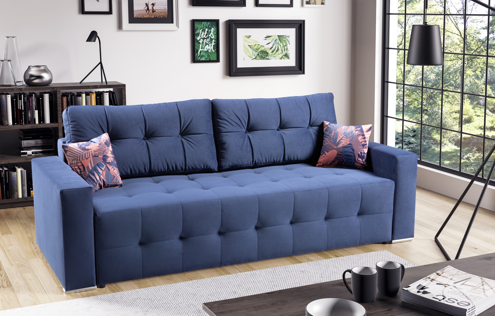 Linneo Pohovka Big Sofa látka: Mono 242 + Exotic 76