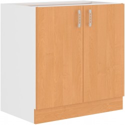 Sára 80 D 2F BB Barva korpusu: Bílá + Olše