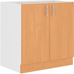 Sára 80 ZL 2F BB Barva korpusu: Bílá + Olše