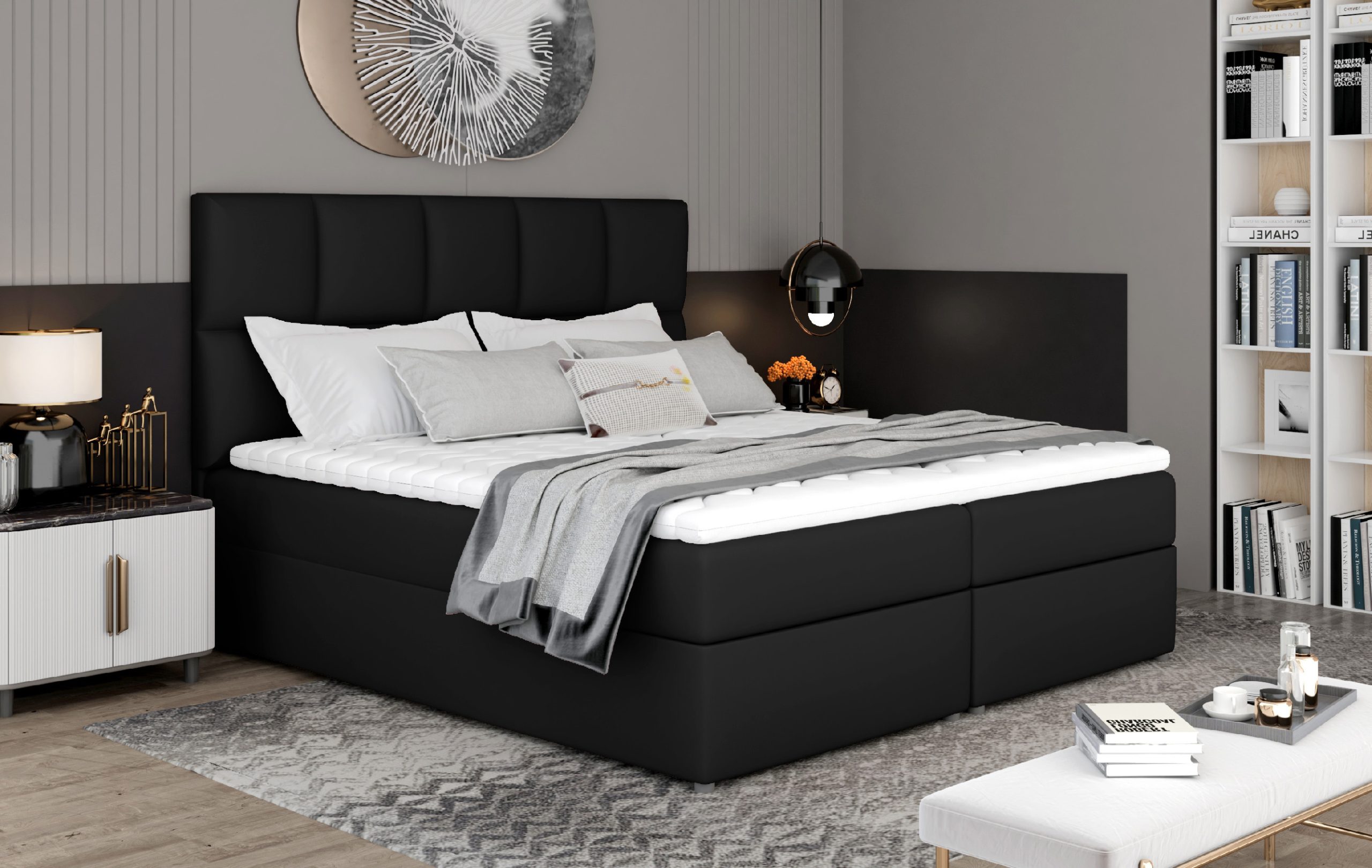 Boxspring Glossy Rozměr: 145x210 cm