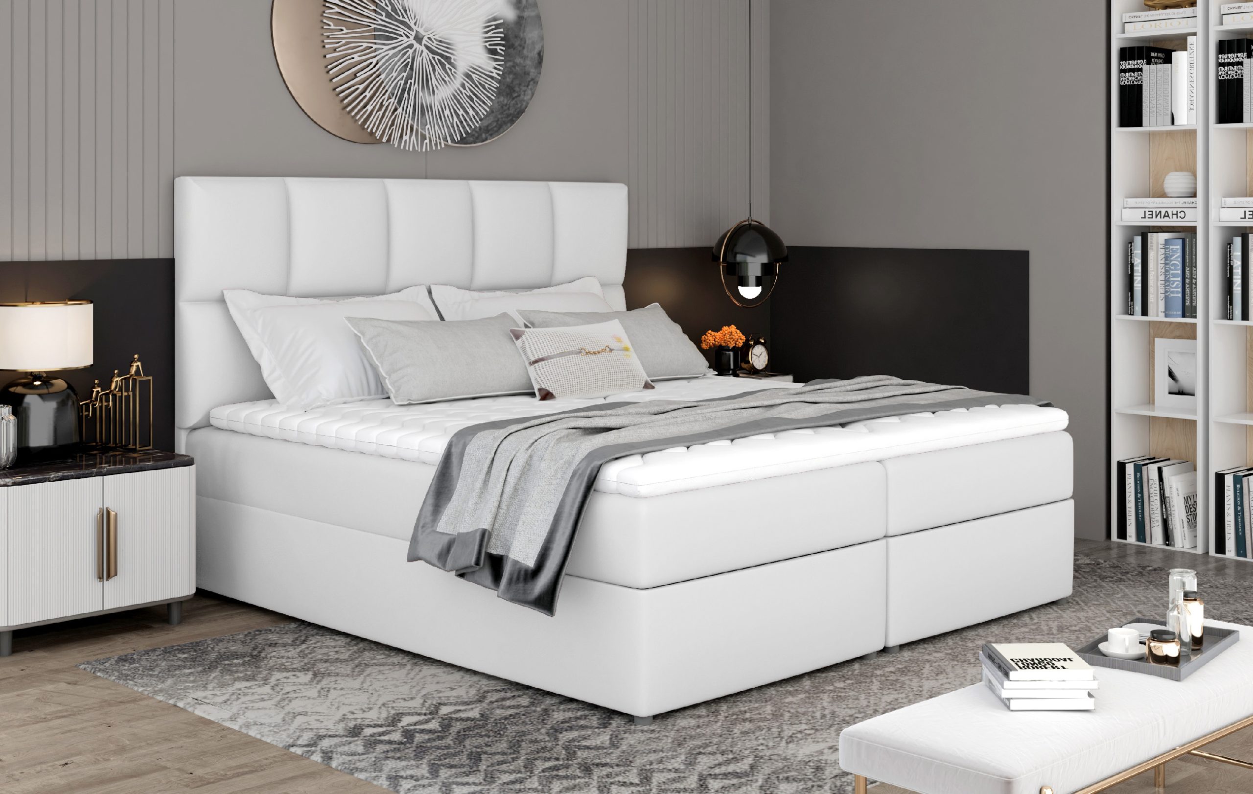 Boxspring Glossy Rozměr: 145x210 cm