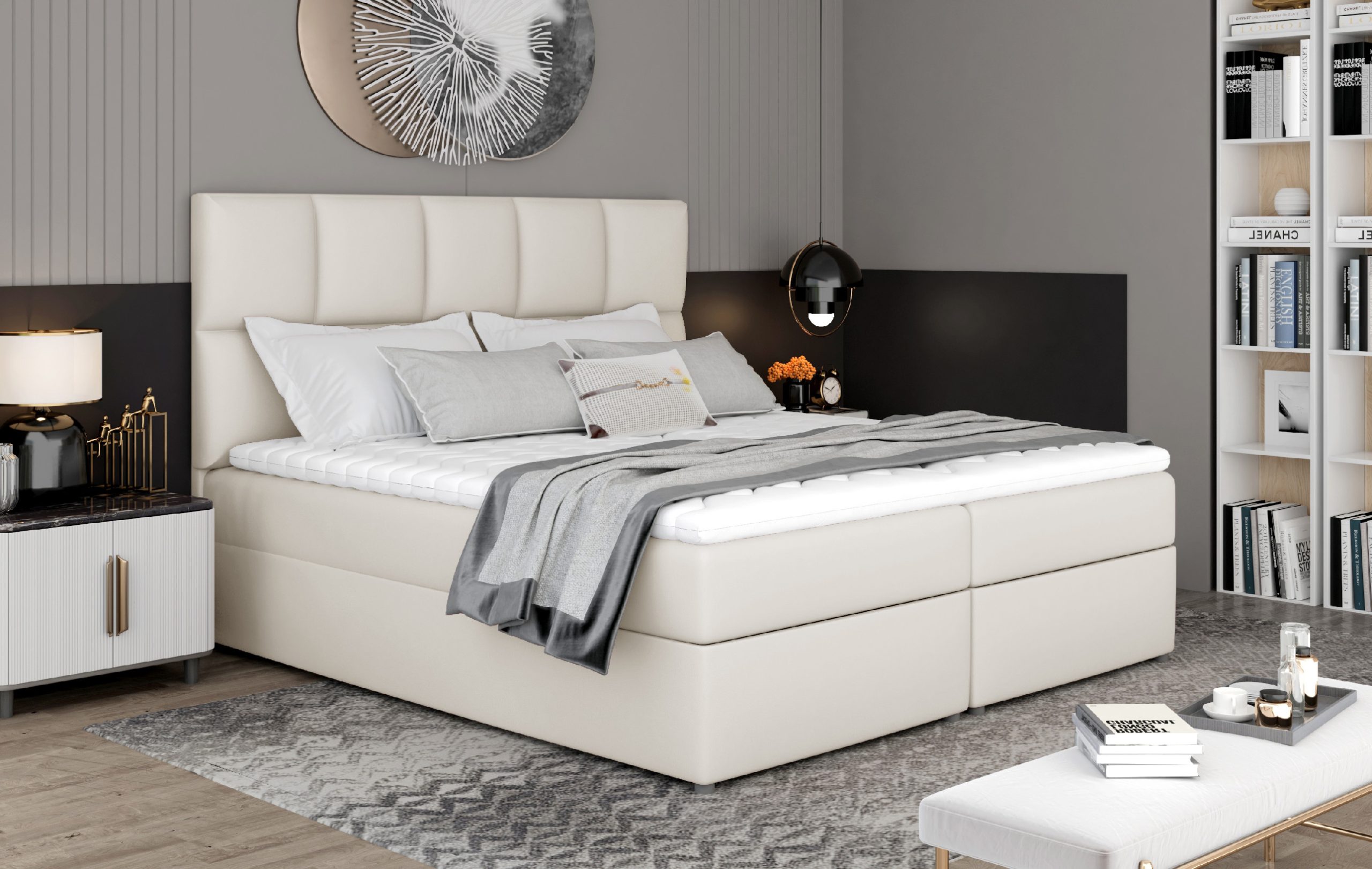 Boxspring Glossy Rozměr: 145x210 cm