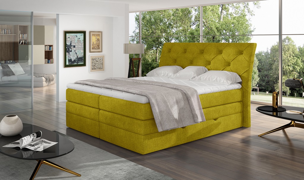 Boxspring Mirabel Rozměr: 160x200 cm