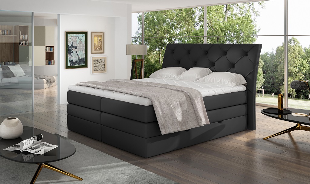 Boxspring Mirabel Rozměr: 160x200 cm