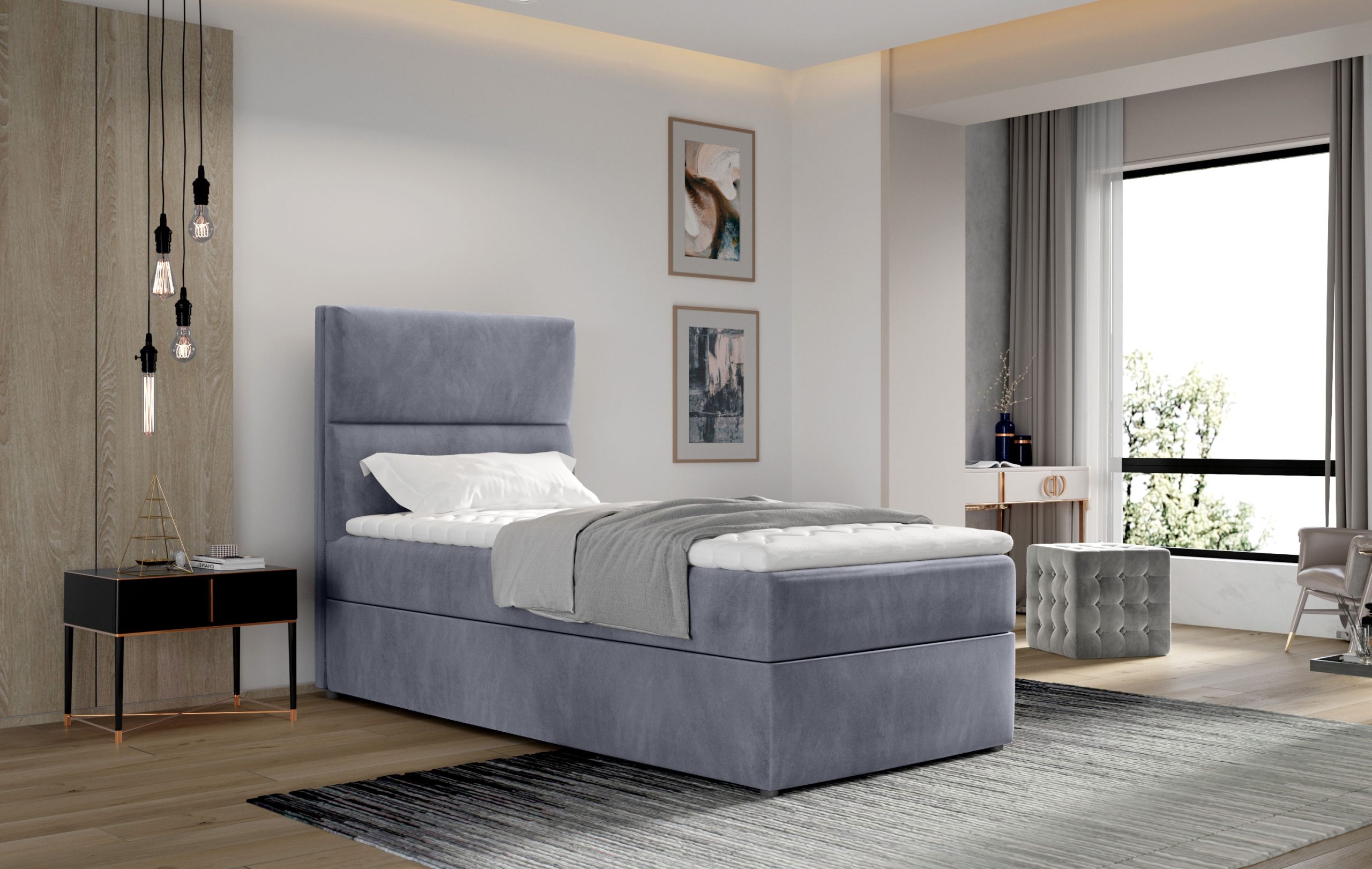 Boxspring Arco 90 Rozměr: 90 x 210 cm